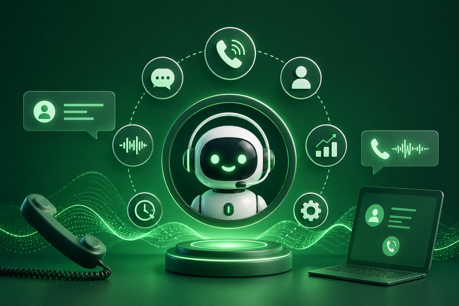 لماذا تحتاج الشركات إلى CallBot للتعامل مع مكالمات العملاء على مدار الساعة؟
