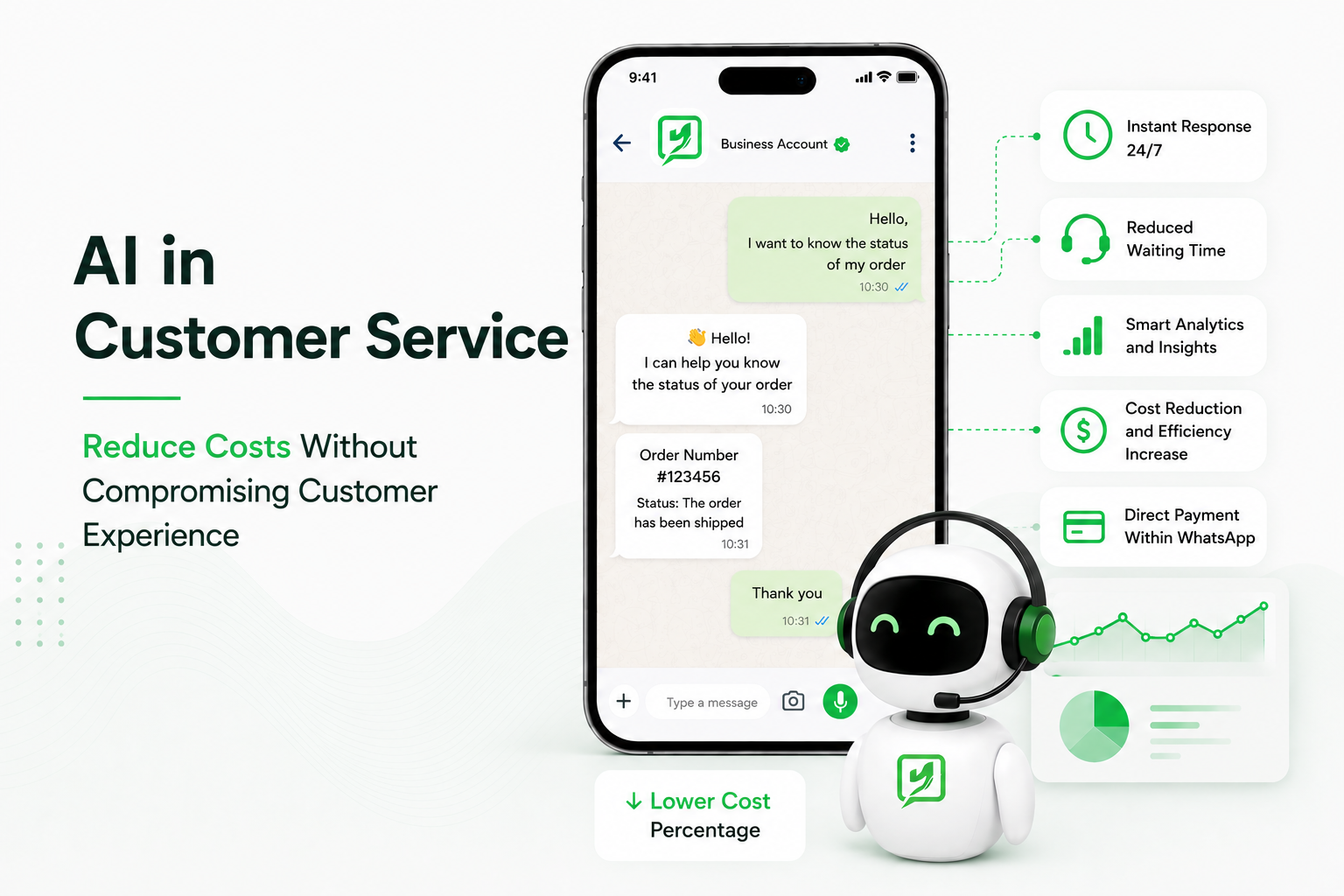 How AI Reduces Customer Service Costs Without Compromising Customer Experience