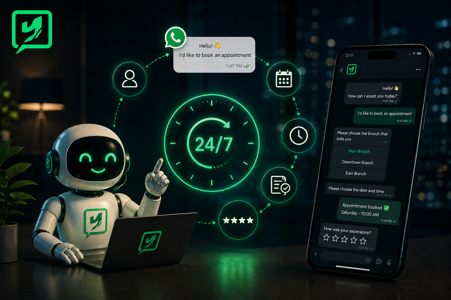 What Happens When a Customer Messages Your Business Outside Working Hours?