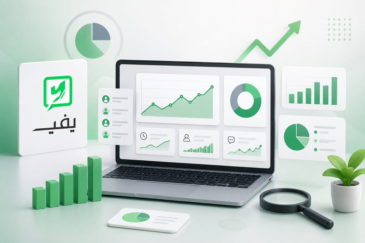 كيف تساعد التحليلات الذكية في تحسين خدمة العملاء واتخاذ قرارات أفضل؟