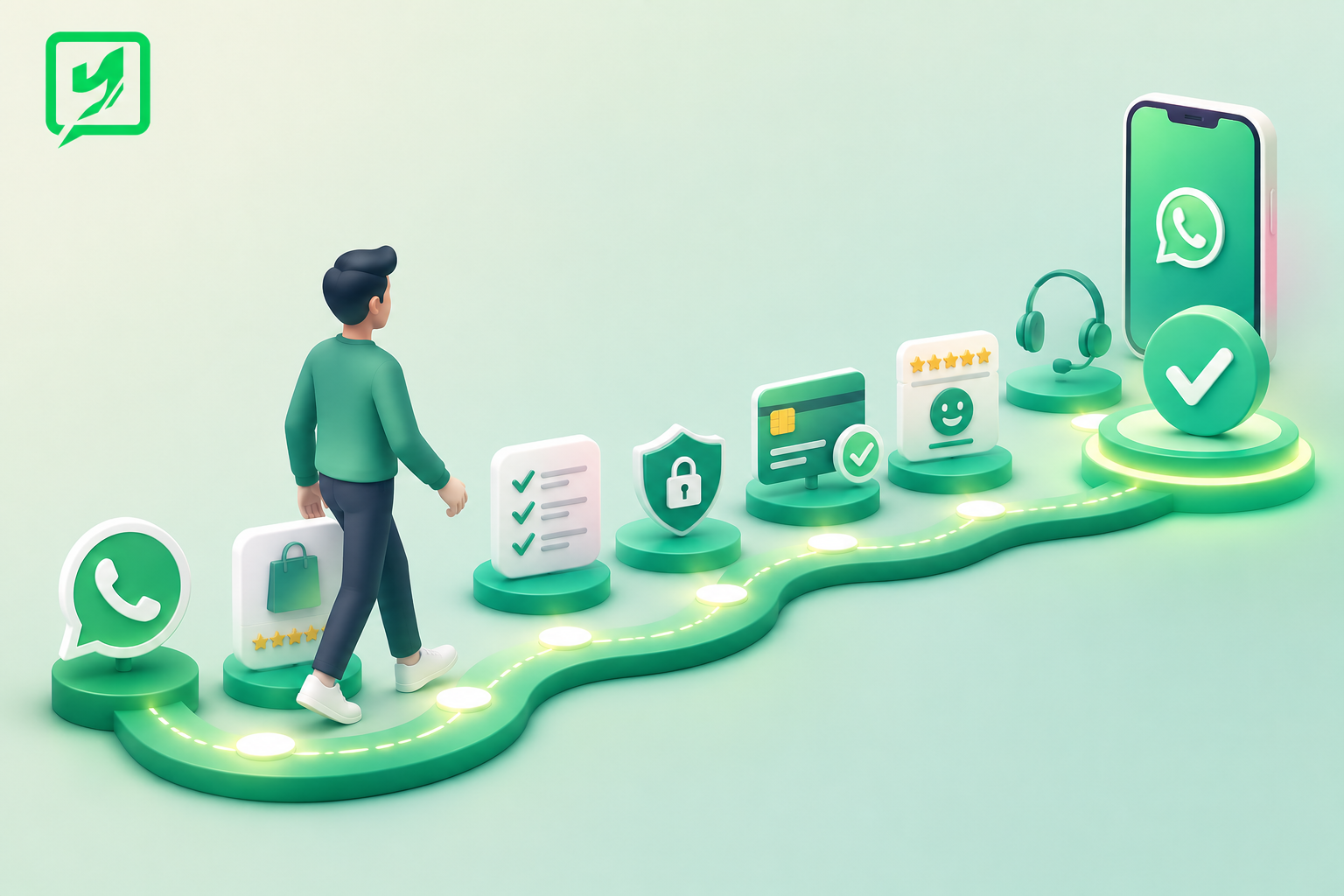 The Customer Journey on WhatsApp: From the First Message to Beyond the Purchase