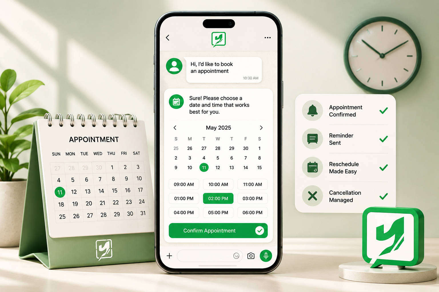 How WhatsApp Appointment Booking Improves Customer Experience