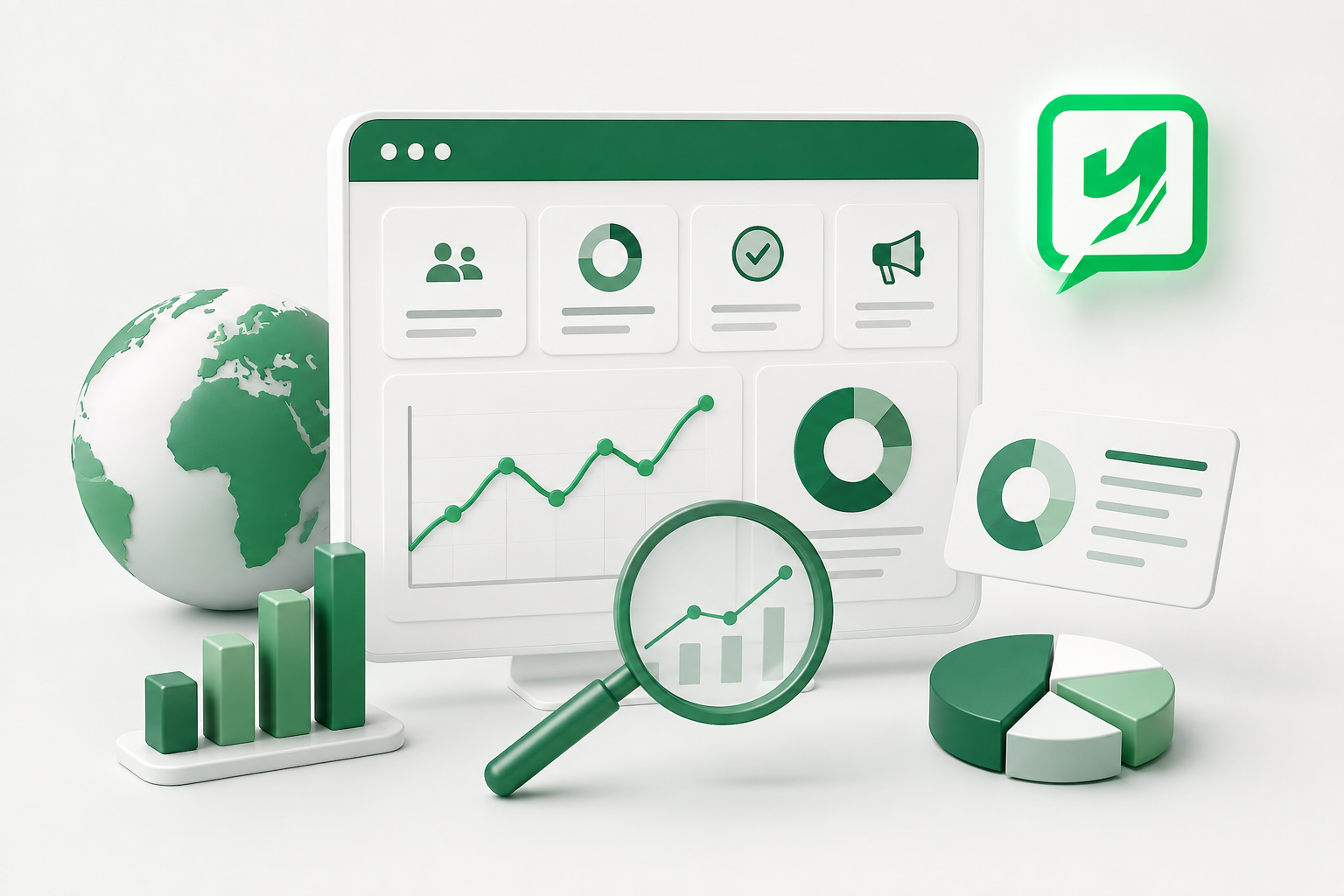 كيف تساعد تقارير الحملات الترويجية الشركات على فهم نتائج رسائلها؟