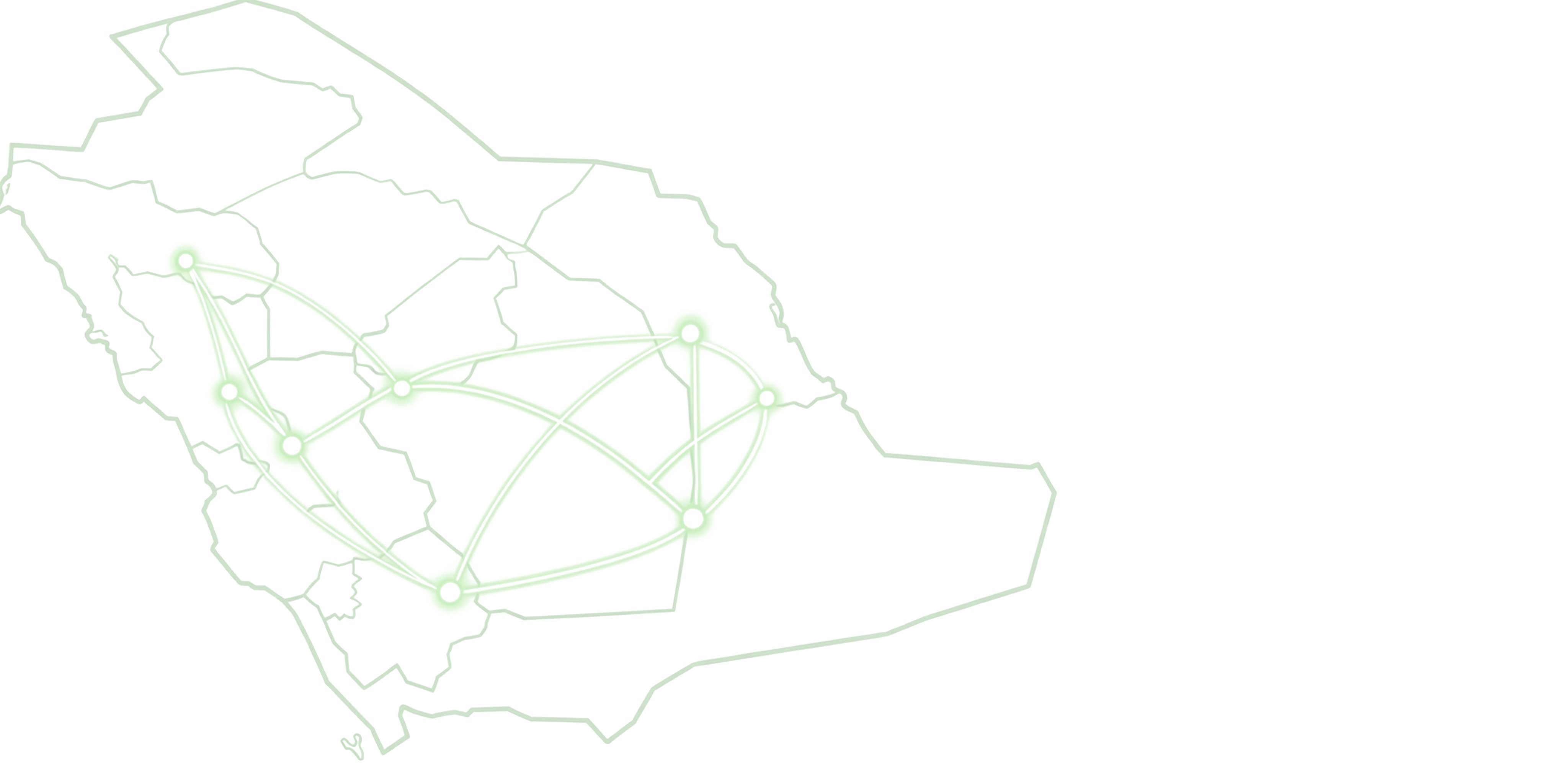 Saudi Arabia map background